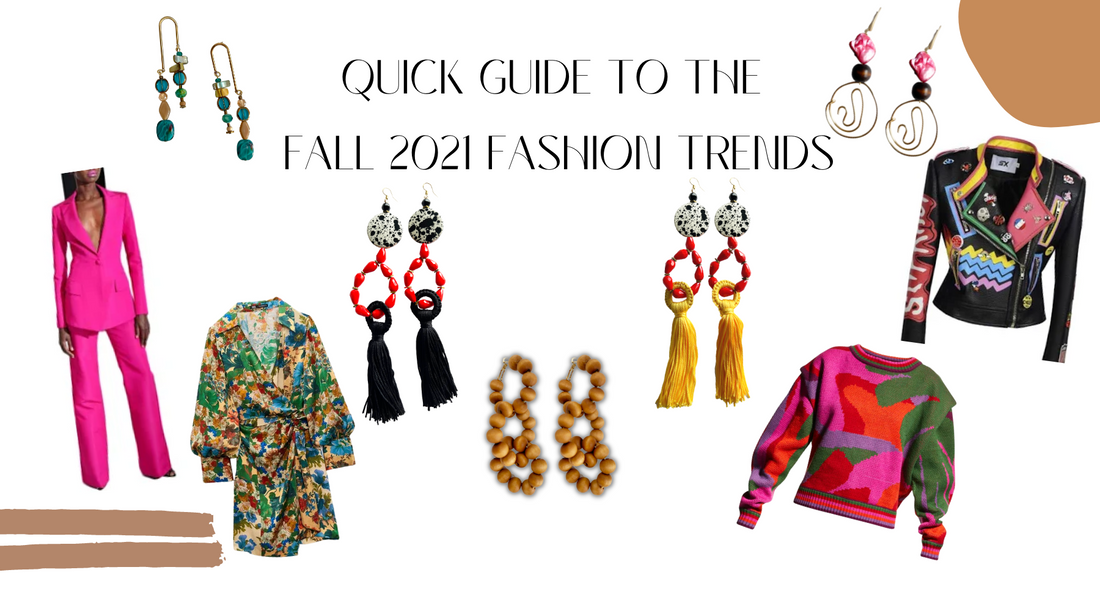 Quick Guide to Timeless Fall 2021 Fashion Trends