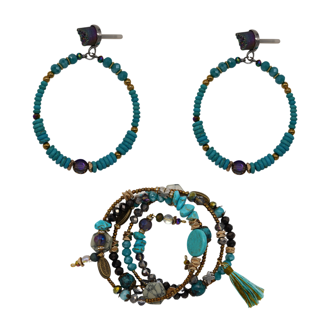 Earrings & Bracelet Sets