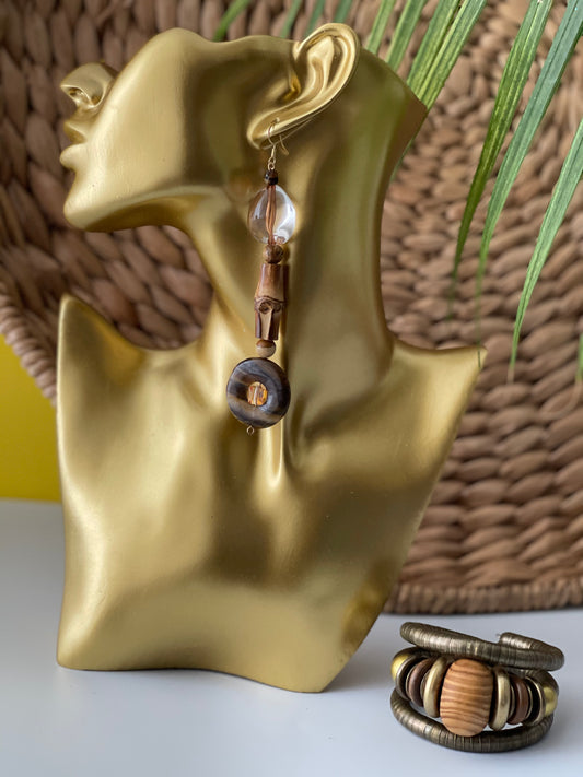 Kayla Earring & Bracelet Set