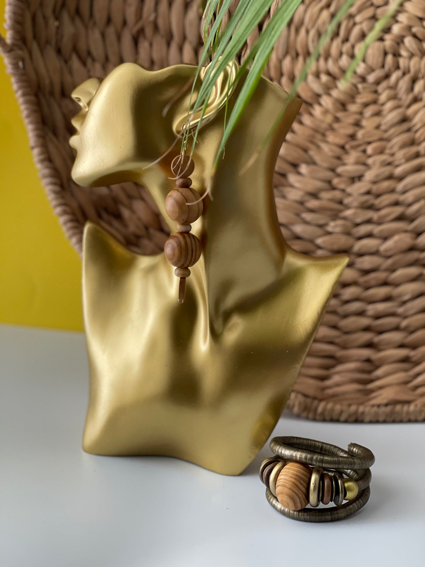 Mina Earring & Bracelet Set